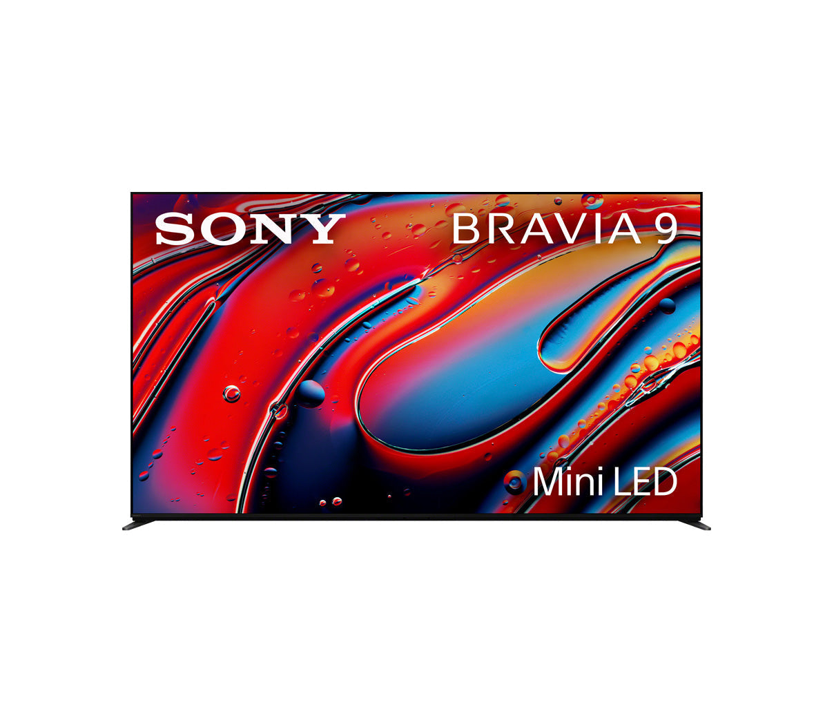 Sony BRAVIA 9 Mini LED TV Bundle with Sony STR-AZ3000ES ES 9.2 Channel 8K A/V Receiver