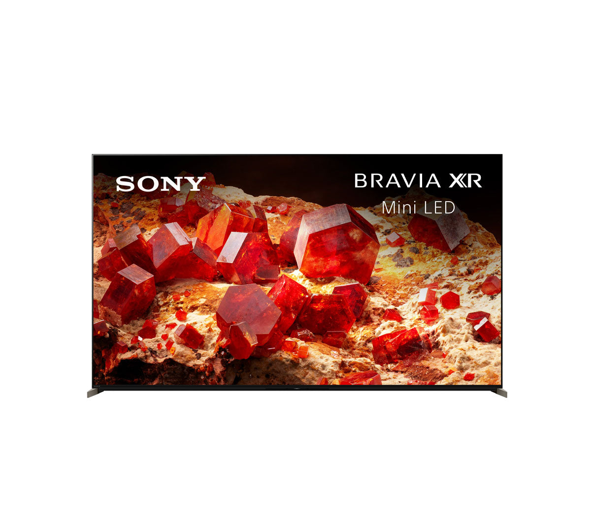 Sony 75 Inch X93L BRAVIA Mini LED TV Bundle with Leon Studio Frame