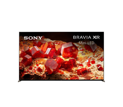 Sony 75 Inch X93L BRAVIA Mini LED TV Bundle with Leon Studio Frame