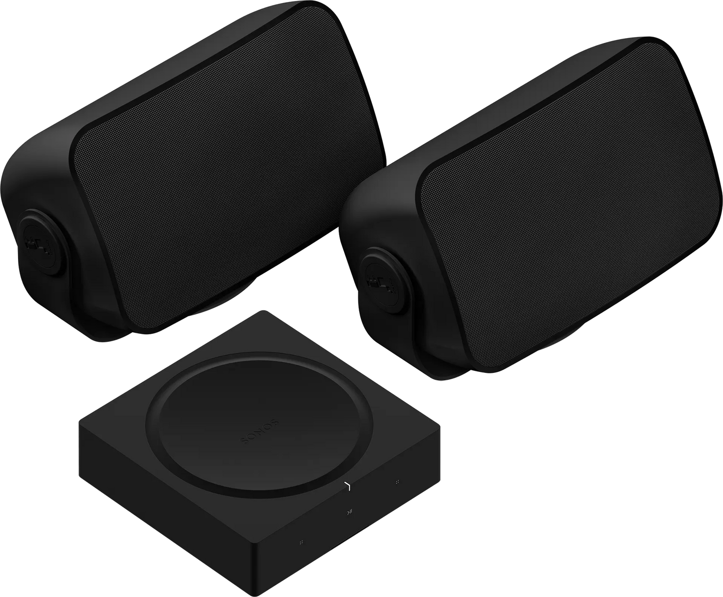 Sonos Outdoor Set AMP 2-Channel Bundle With Sonance Outdoor Speakers