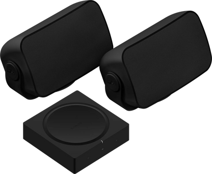 Sonos Outdoor Set AMP 2-Channel Bundle With Sonance Outdoor Speakers