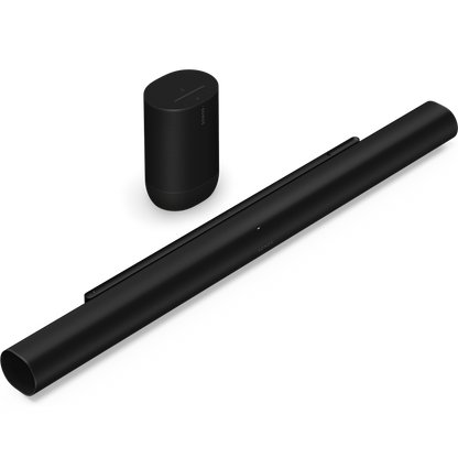 Sonos 2 Room Set with Arc Ultra Soundbar and Move 2 Speaker