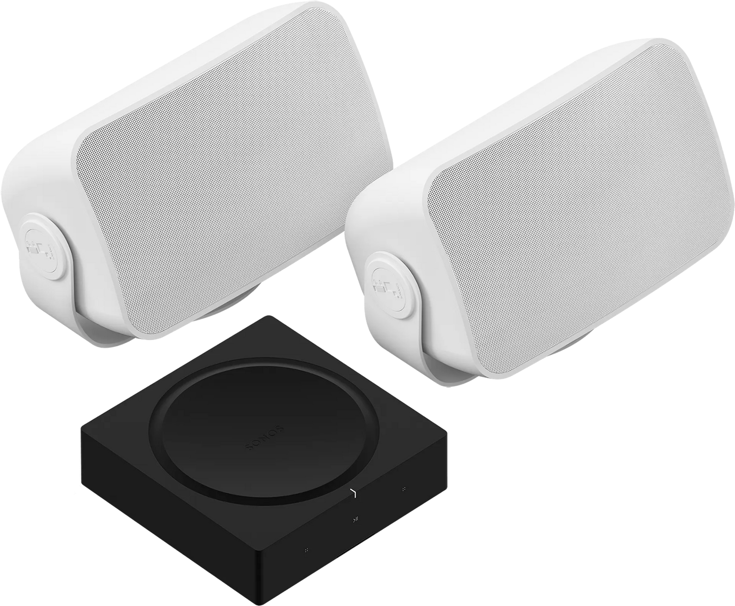 Sonos Outdoor Set AMP 2-Channel Bundle With Sonance Outdoor Speakers