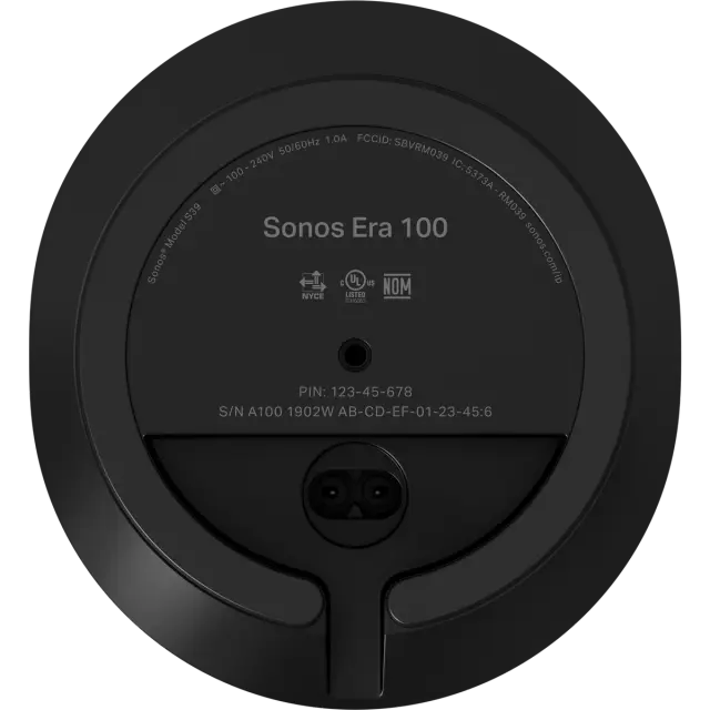 Sonos Era 100 Bookshelf Speaker