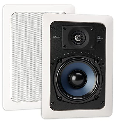 Polk Audio RC55i 2-way Premium 5.25" In-Wall Speakers (Pair)
