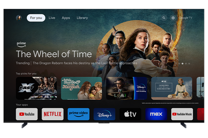 TCL QM8K Series 115" Q CLASS 4K UHD HDR QD-Mini LED Smart TV with Google TV
