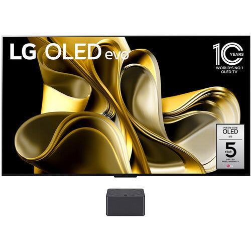 LG OLED evo M Series 77 Inch Class 4K Smart TV with Wireless 4K Connectivity