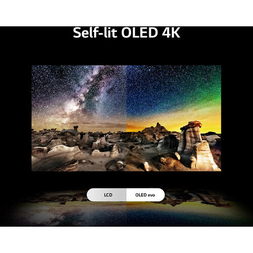 LG OLED evo M Series 77 Inch Class 4K Smart TV with Wireless 4K Connectivity