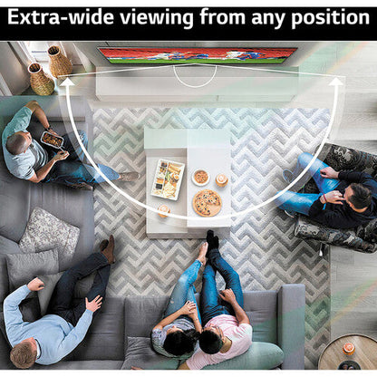 LG OLED evo M Series 77 Inch Class 4K Smart TV with Wireless 4K Connectivity