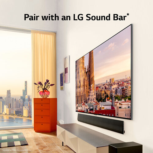 LG OLED evo M Series 77 Inch Class 4K Smart TV with Wireless 4K Connectivity