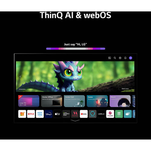 LG OLED evo M Series 77 Inch Class 4K Smart TV with Wireless 4K Connectivity