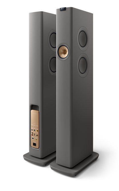 KEF LS60 Wireless Floorstanding Speakers (Pair)