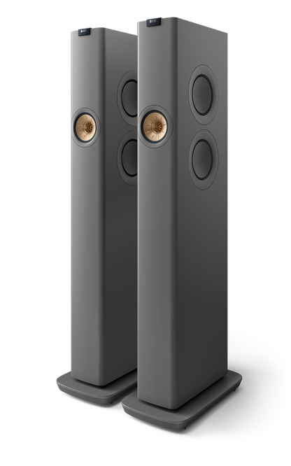KEF LS60 Wireless Floorstanding Speakers (Pair)