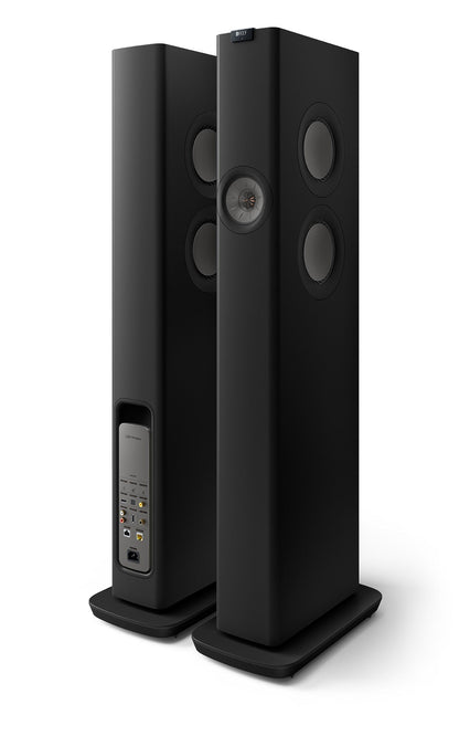 KEF LS60 Wireless Floorstanding Speakers (Pair)