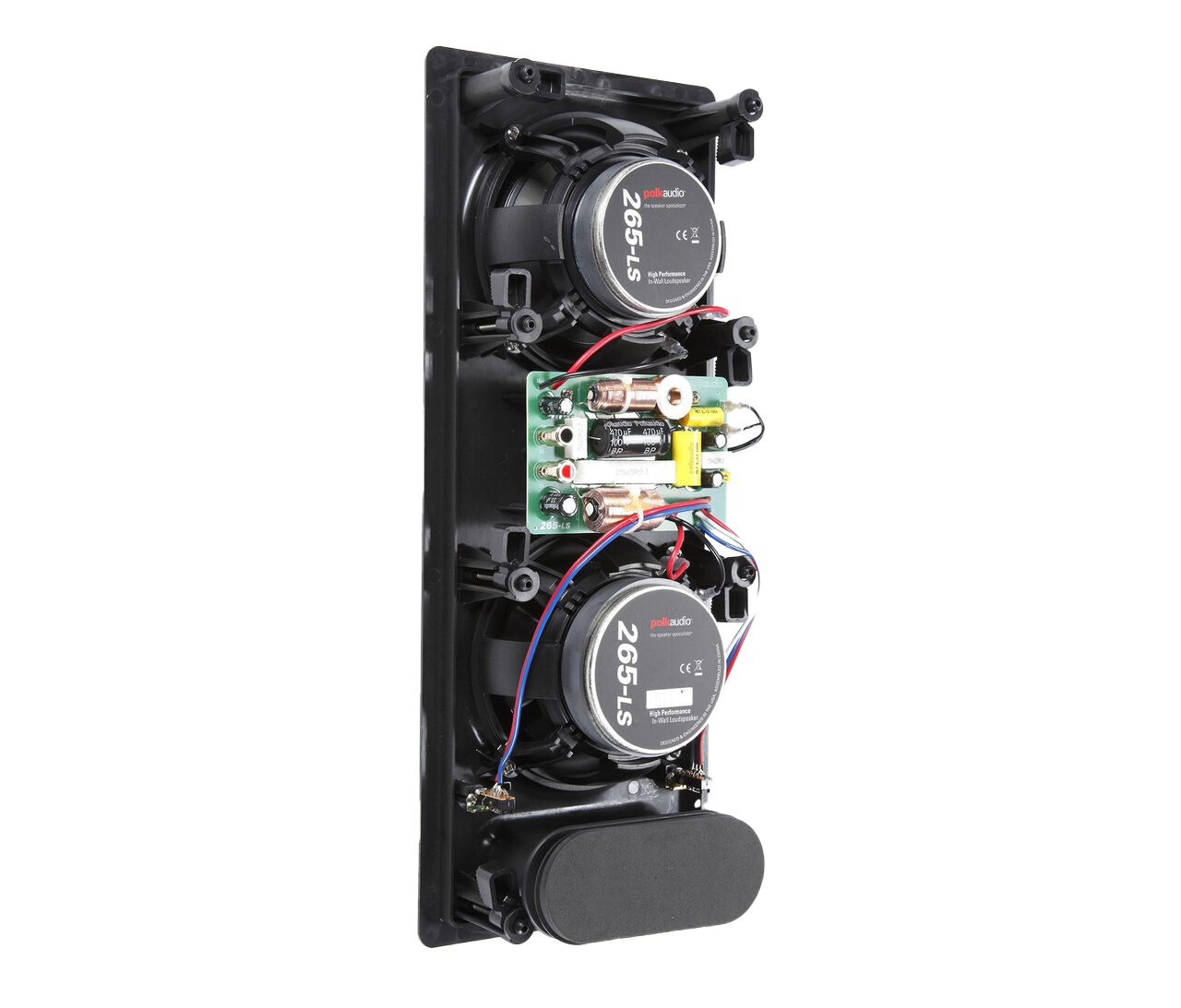 Polk 265-LS Vanishing Series 6.5" In-Wall 3-Way Loudspeaker (Each)