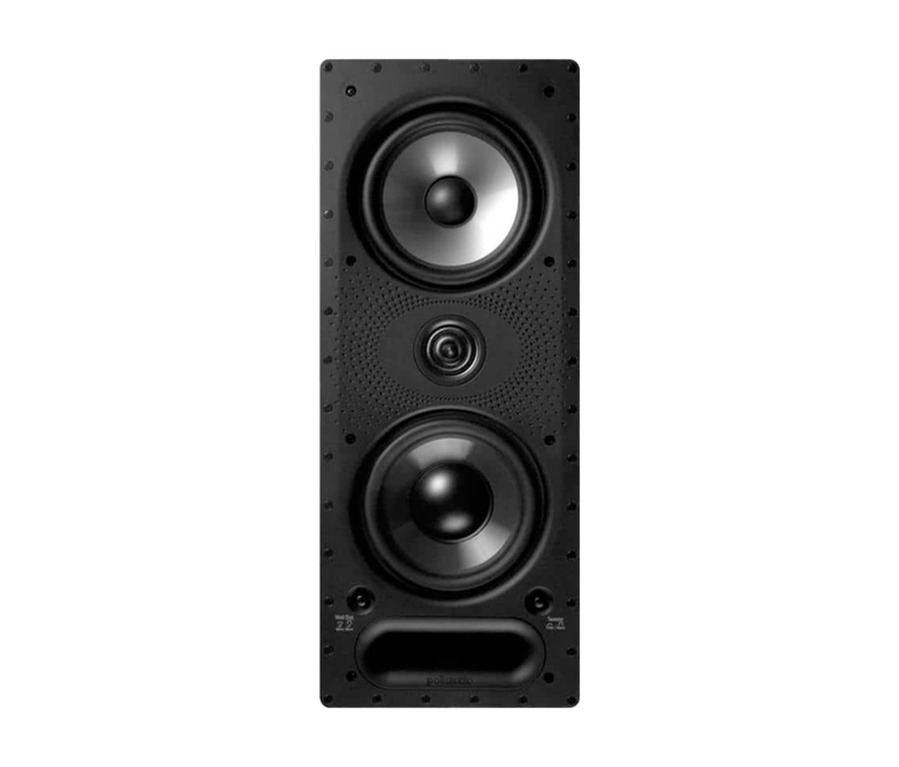Polk 265-LS Vanishing Series 6.5" In-Wall 3-Way Loudspeaker (Each)