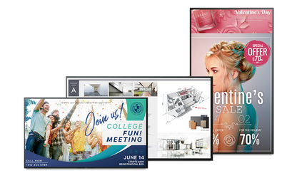Sony BRAVIA BZ30J Series Standard 4K Ultra HD HDR Professional Displays with Business-Friendly Features