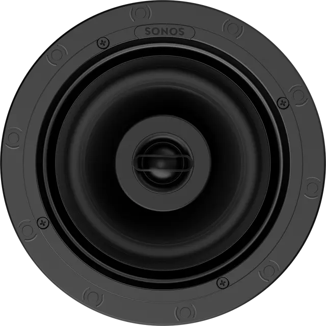 Sonos In-Ceiling Speakers Bundle with Sonos Amp 250W 2-Channel Amplifier (Pair)