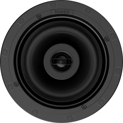 Sonos In-Ceiling Speakers Bundle with Sonos Amp 250W 2-Channel Amplifier (Pair)