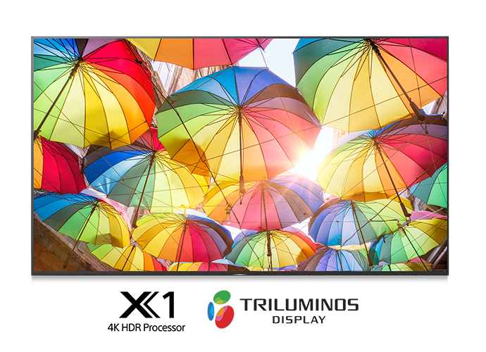 Sony BRAVIA BZ40H Series Most Advanced 4K Ultra HD HDR Professional Displays