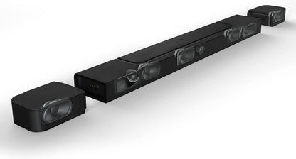 JBL Bar 700 5.1 Channel Soundbar Bundle with AudioQuest Sky 48 Ultra High Speed HDMI Cable