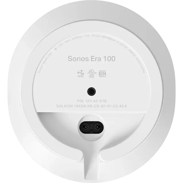 Sonos Era 100 Bookshelf Speaker
