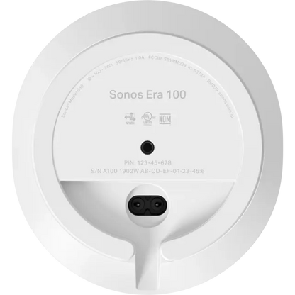 Sonos Era 100 Bookshelf Speaker