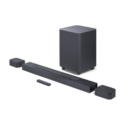 JBL Bar 700 5.1 Channel Soundbar Bundle with AudioQuest Sky 48 Ultra High Speed HDMI Cable