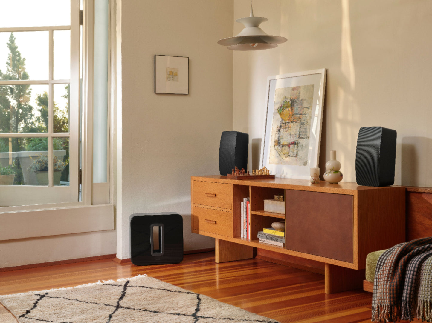 Sonos HiFi Set with FIVE Wireless Smart Speaker Two Room Set