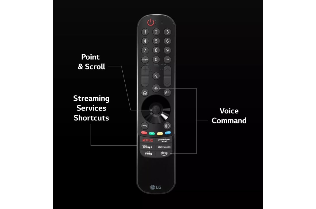 LG 65 Inch Class QNED 4K MiniLED QNED90T Series TV with webOS 24