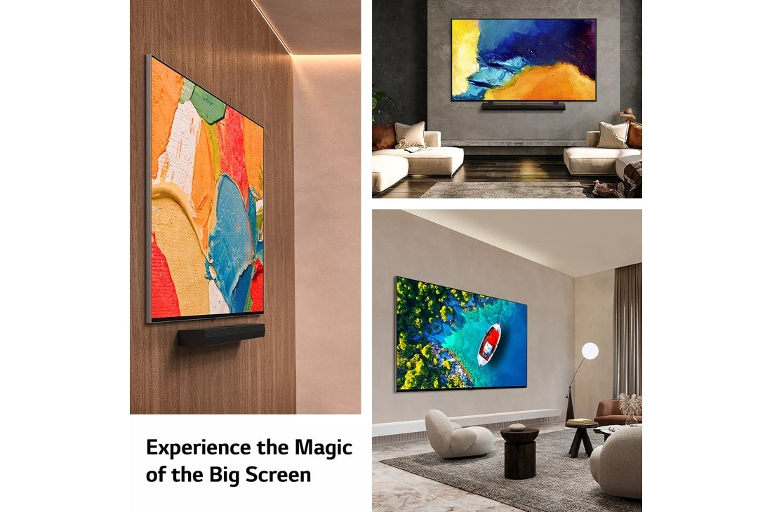 LG 65 Inch Class QNED 4K MiniLED QNED90T Series TV with webOS 24