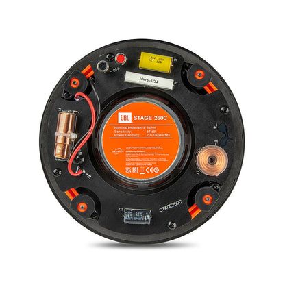JBL Stage 2 Architectural 260C 2-Way 6.5 Inch In-Ceiling Loudspeaker (Each)