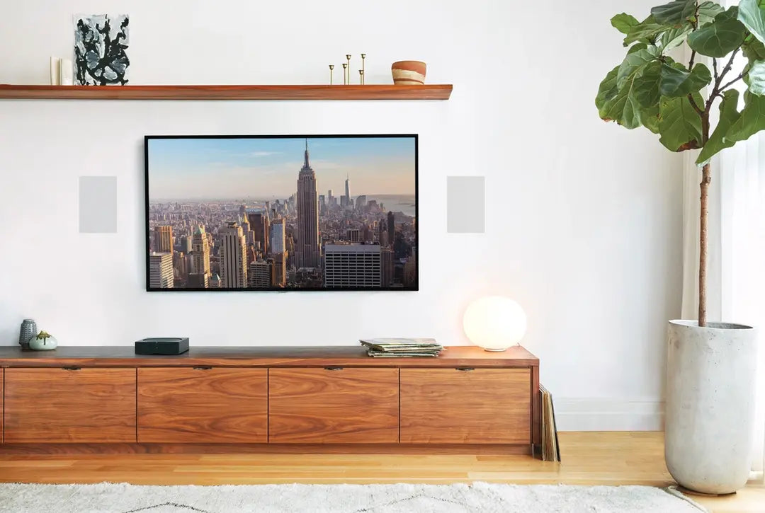 Sonos In-Wall Speakers - Pair (White)