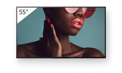 Sony BRAVIA BZ40L Series Exceptionally Bright 4K Displays with Unique Deep Black Non-Glare Technology