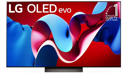 LG 77 Inch Class OLED evo C4 Series TV with webOS 24