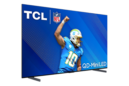 TCL 4K UHD HDR QD-Mini LED Smart TV with Google TV