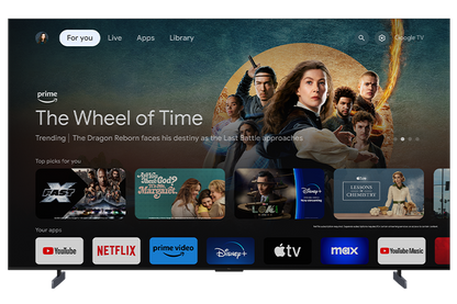 TCL 4K UHD HDR QD-Mini LED Smart TV with Google TV