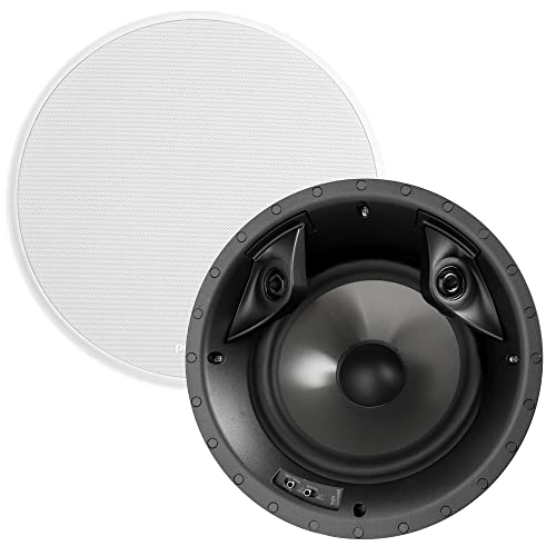 Polk Audio 80F/X-RT In-Ceiling 2-Way Surround Speakers (Pair)