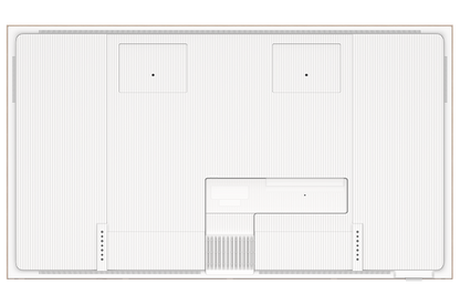 TCL NXTFRAME 4K QLED Smart TV with Google TV and Flush Wall Mount