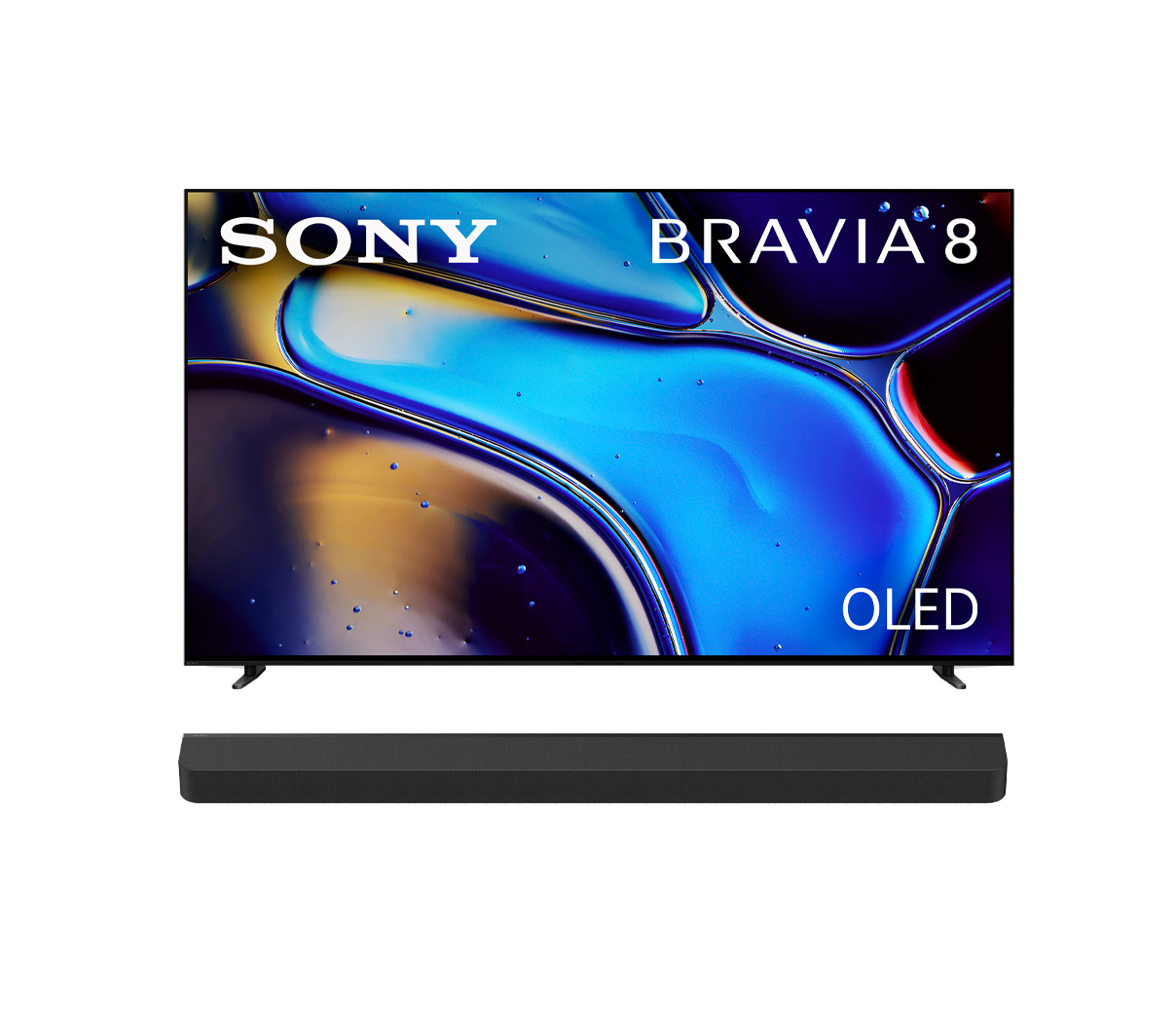 Sony BRAVIA 8 OLED TV Bundle with Sony BRAVIA Theater Bar 9 Soundbar