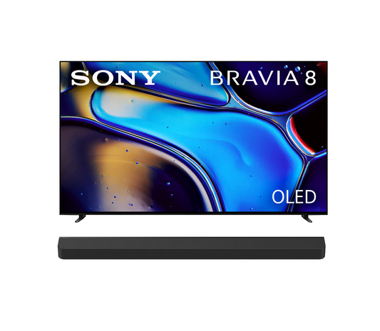 Sony BRAVIA 8 OLED TV Bundle with Sony BRAVIA Theater Bar 9 Soundbar