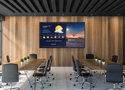 Sony BRAVIA BZ35L Series Enhanced Professional Display with 32 GB of Storage and More Robust Brightness