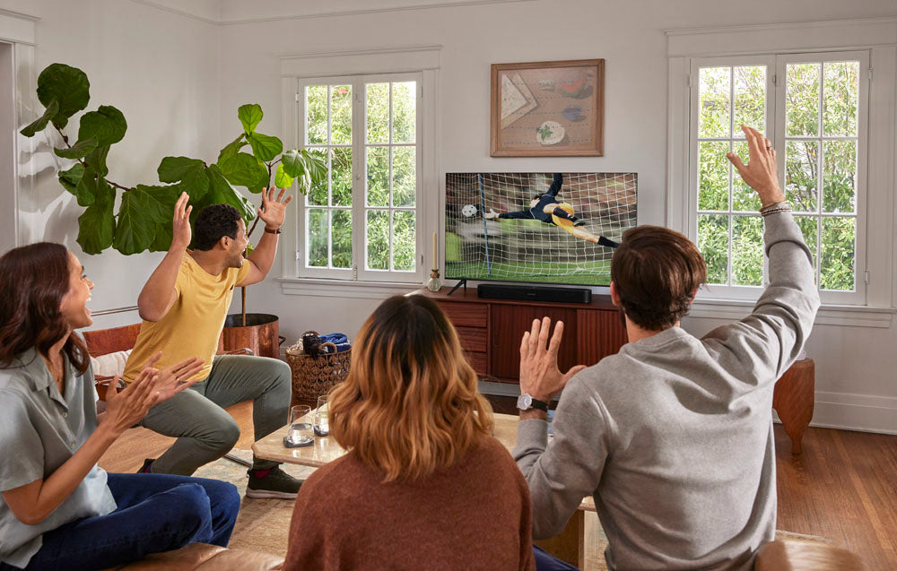 Sonos Beam 2 Smart Soundbar with Voice Control