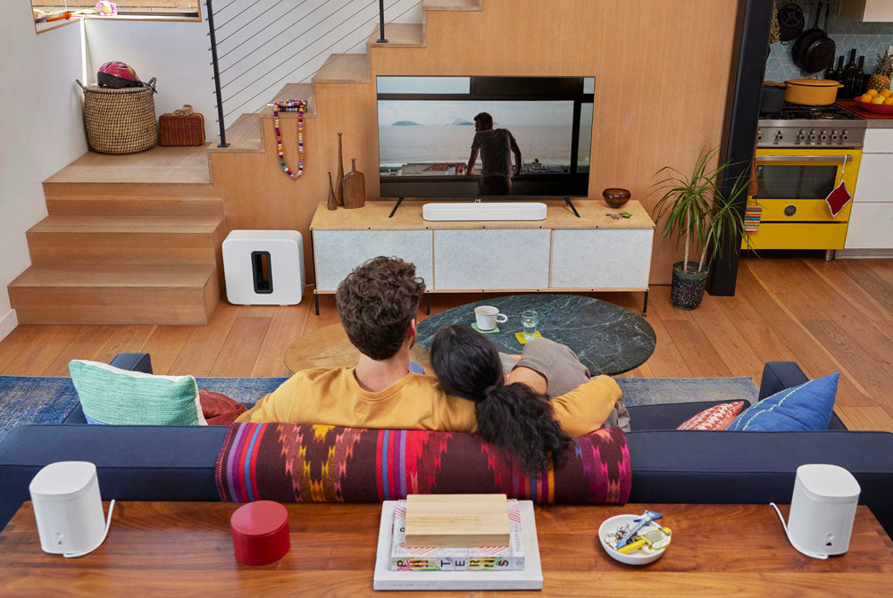 Sonos Beam 2 Smart Soundbar with Voice Control