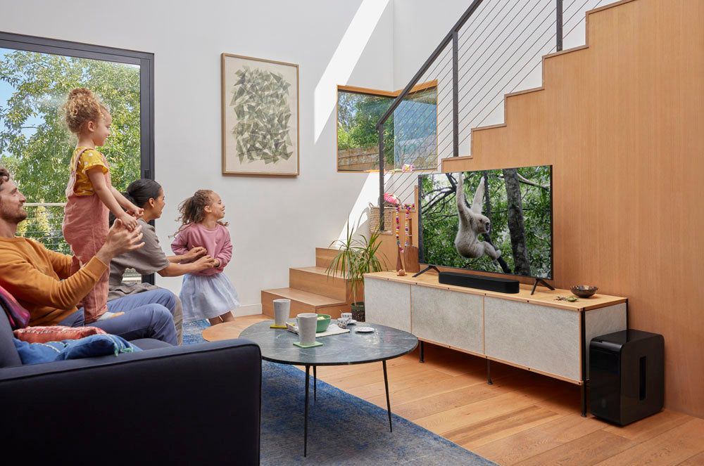 Sonos Beam 2 Smart Soundbar with Voice Control
