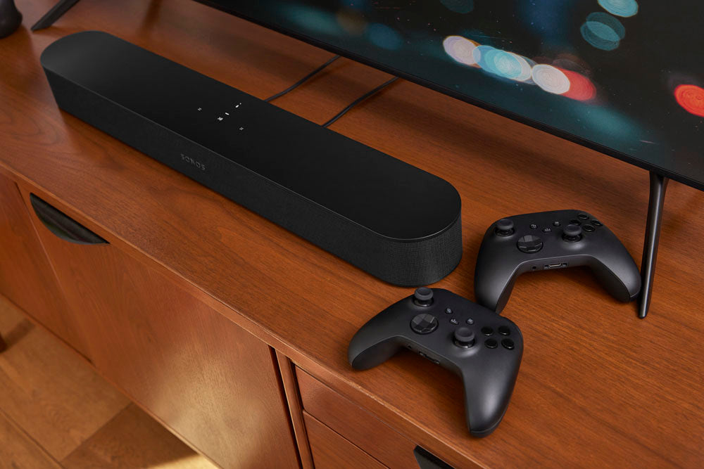 Sonos Beam 2 Smart Soundbar with Voice Control