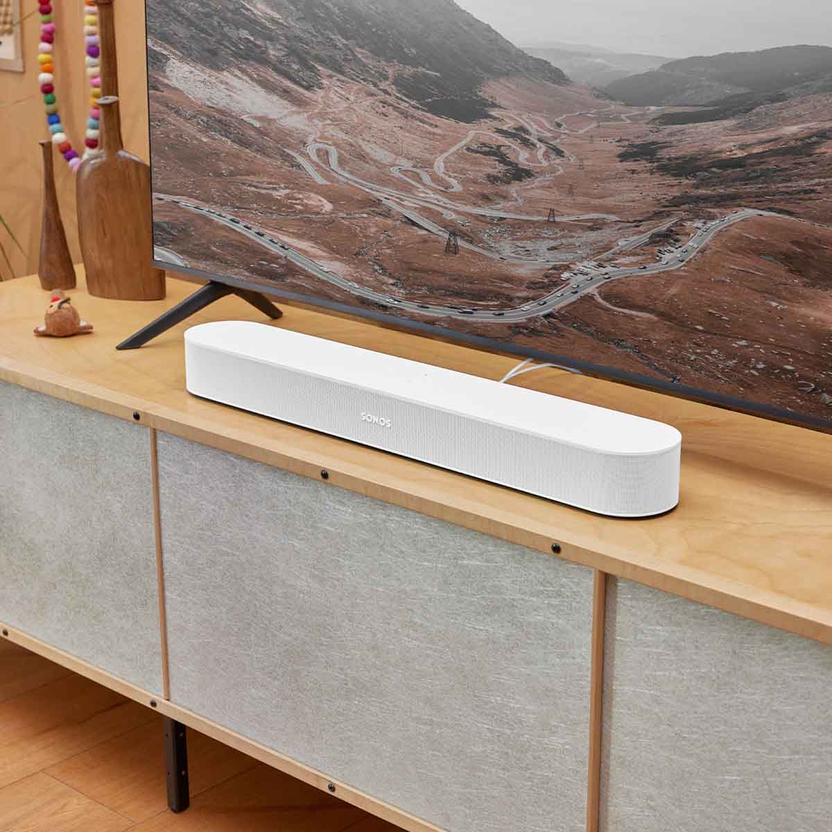 Sonos Beam 2 Smart Soundbar with Voice Control