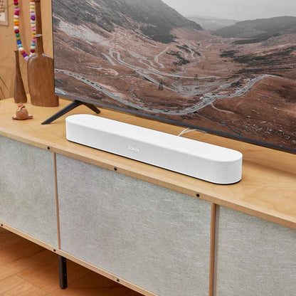Sonos Beam 2 Smart Soundbar with Voice Control