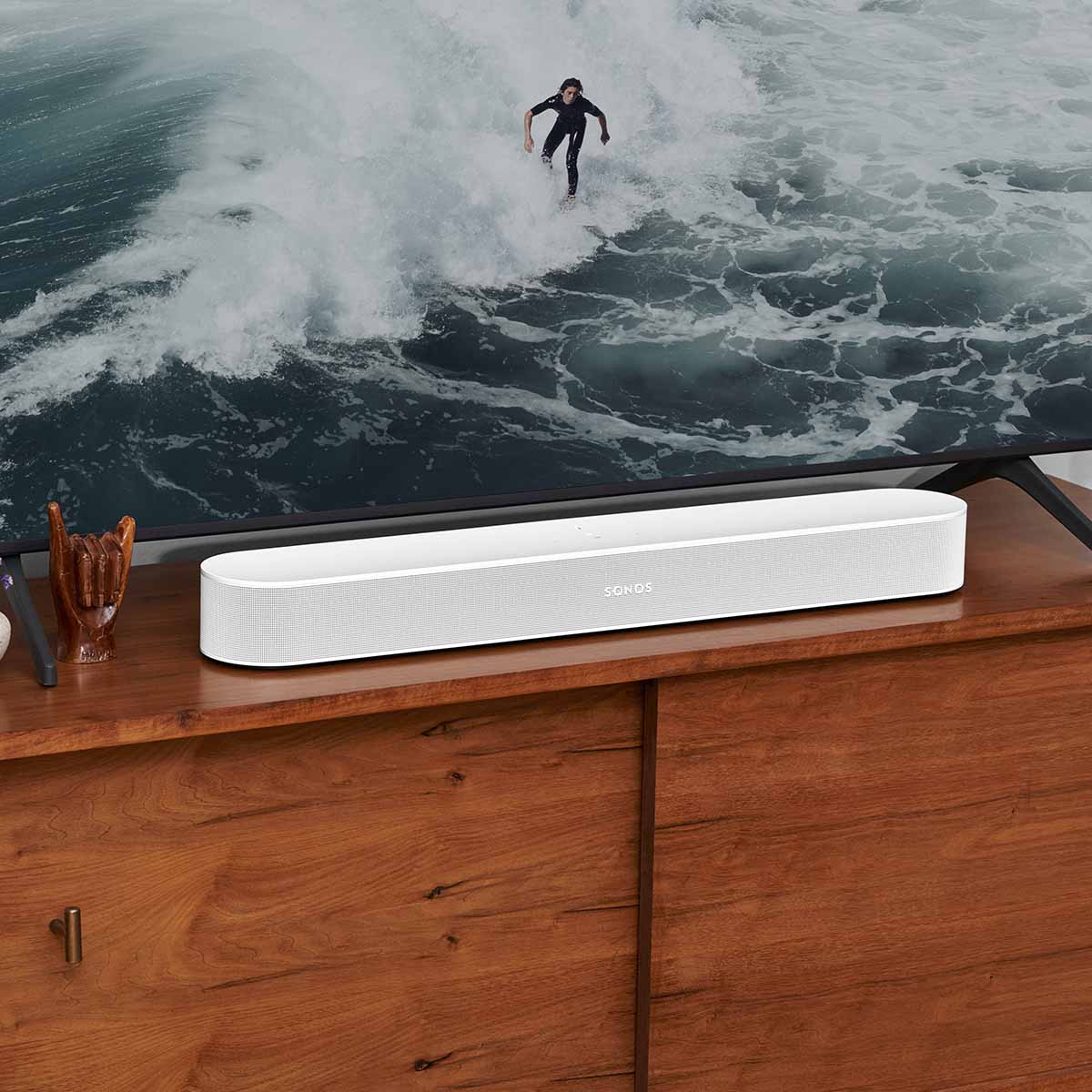 Sonos Beam 2 Smart Soundbar with Voice Control