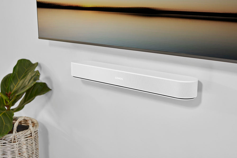 Sonos Beam 2 Smart Soundbar with Voice Control